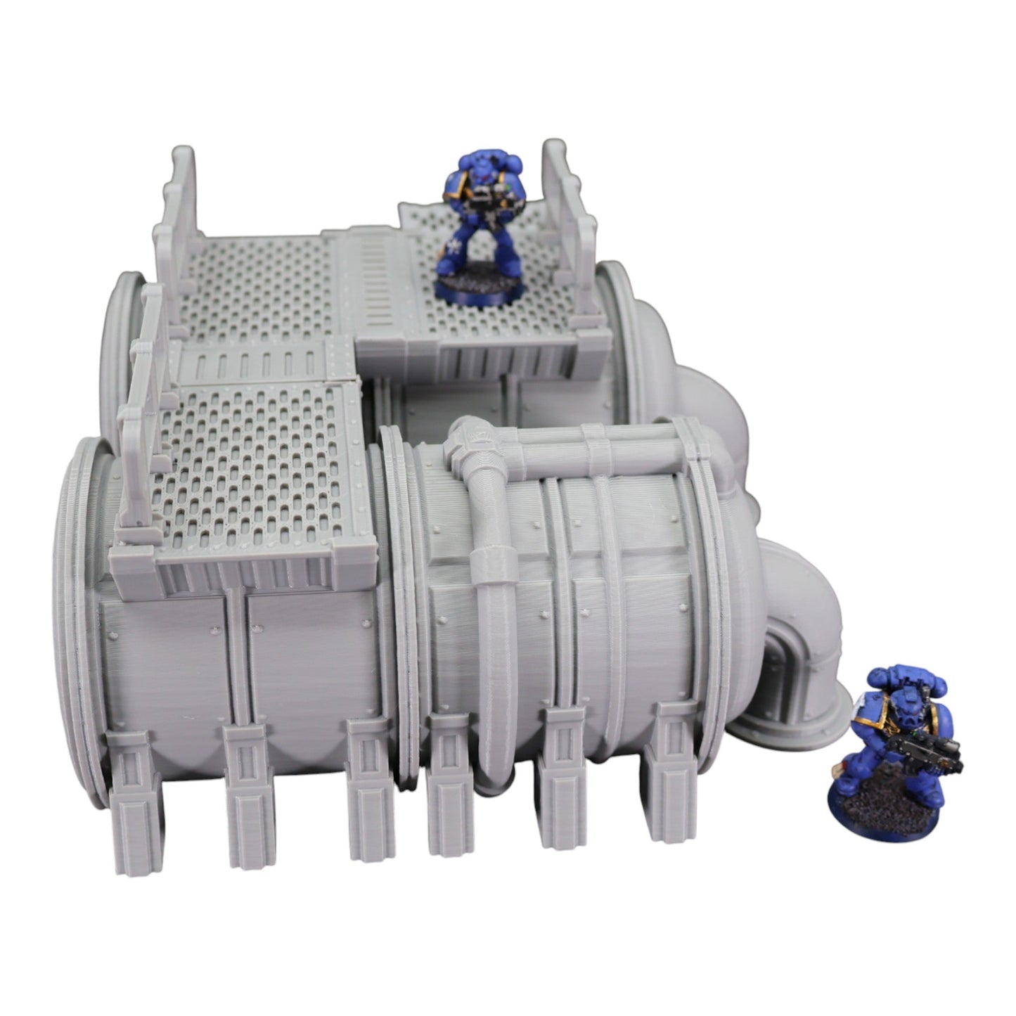 Nyxar Vats - 28mm Wargaming Scatter Terrain Scenery Tabletop Miniature