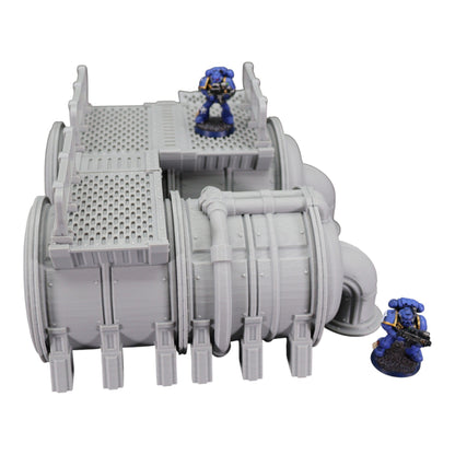 Nyxar Vats - 28mm Wargaming Scatter Terrain Scenery Tabletop Miniature