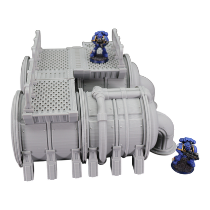 Nyxar Vats - 28mm Wargaming Scatter Terrain Scenery Tabletop Miniature