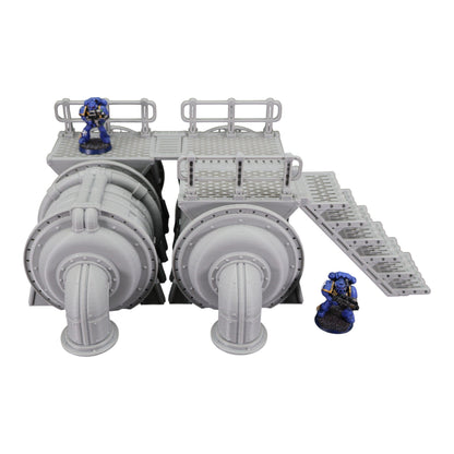 Nyxar Vats - 28mm Wargaming Scatter Terrain Scenery Tabletop Miniature