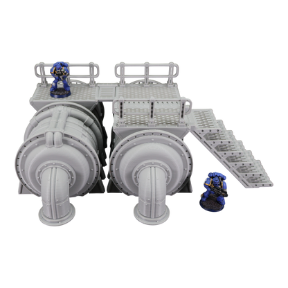 Nyxar Vats - 28mm Wargaming Scatter Terrain Scenery Tabletop Miniature