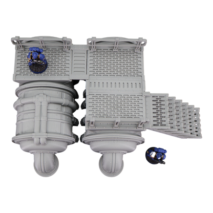 Nyxar Vats - 28mm Wargaming Scatter Terrain Scenery Tabletop Miniature