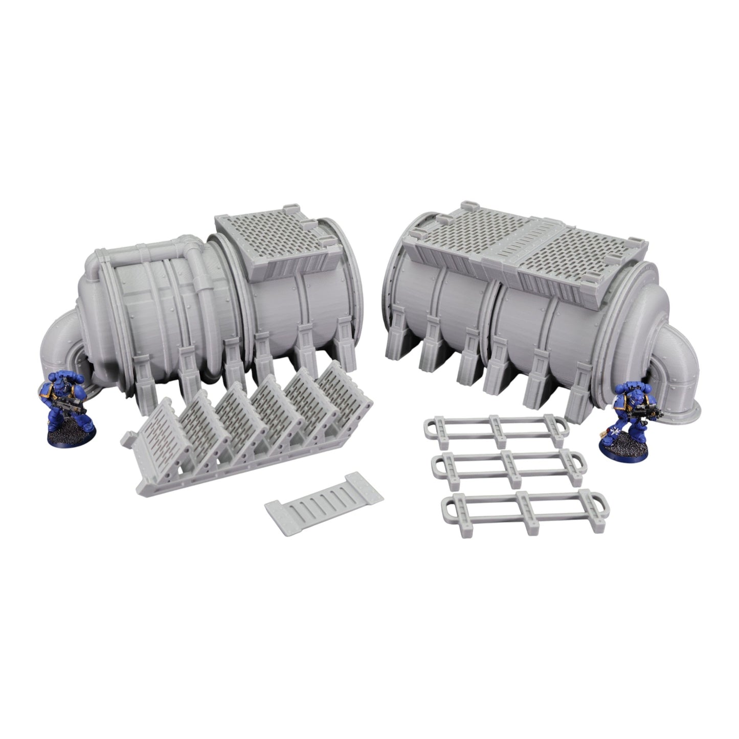 Nyxar Vats - 28mm Wargaming Scatter Terrain Scenery Tabletop Miniature