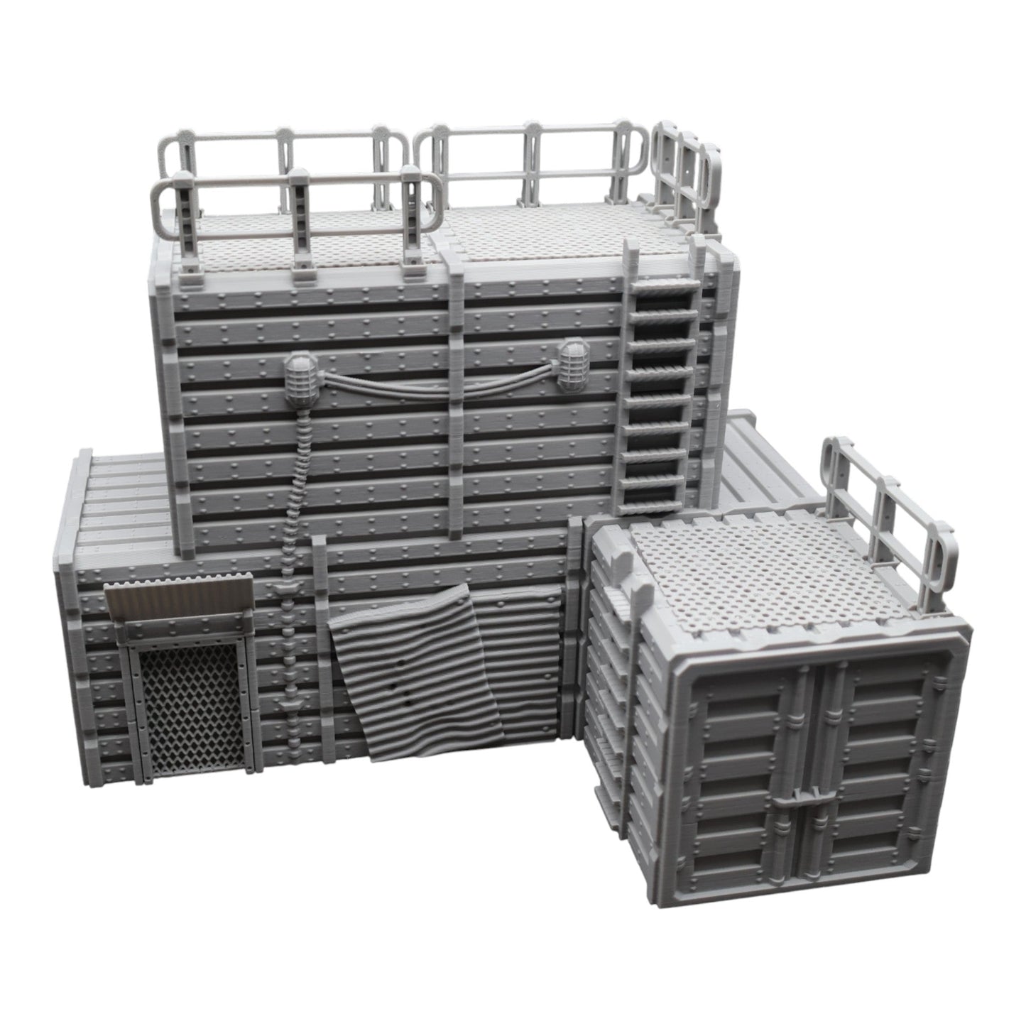 Nyxar Habitat #2 - 28mm Wargaming Scatter Terrain Scenery Tabletop Miniature