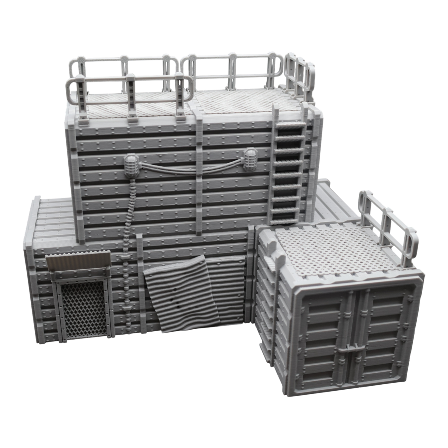 Nyxar Habitat #2 - 28mm Wargaming Scatter Terrain Scenery Tabletop Miniature