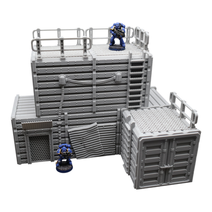 Nyxar Habitat #2 - 28mm Wargaming Scatter Terrain Scenery Tabletop Miniature