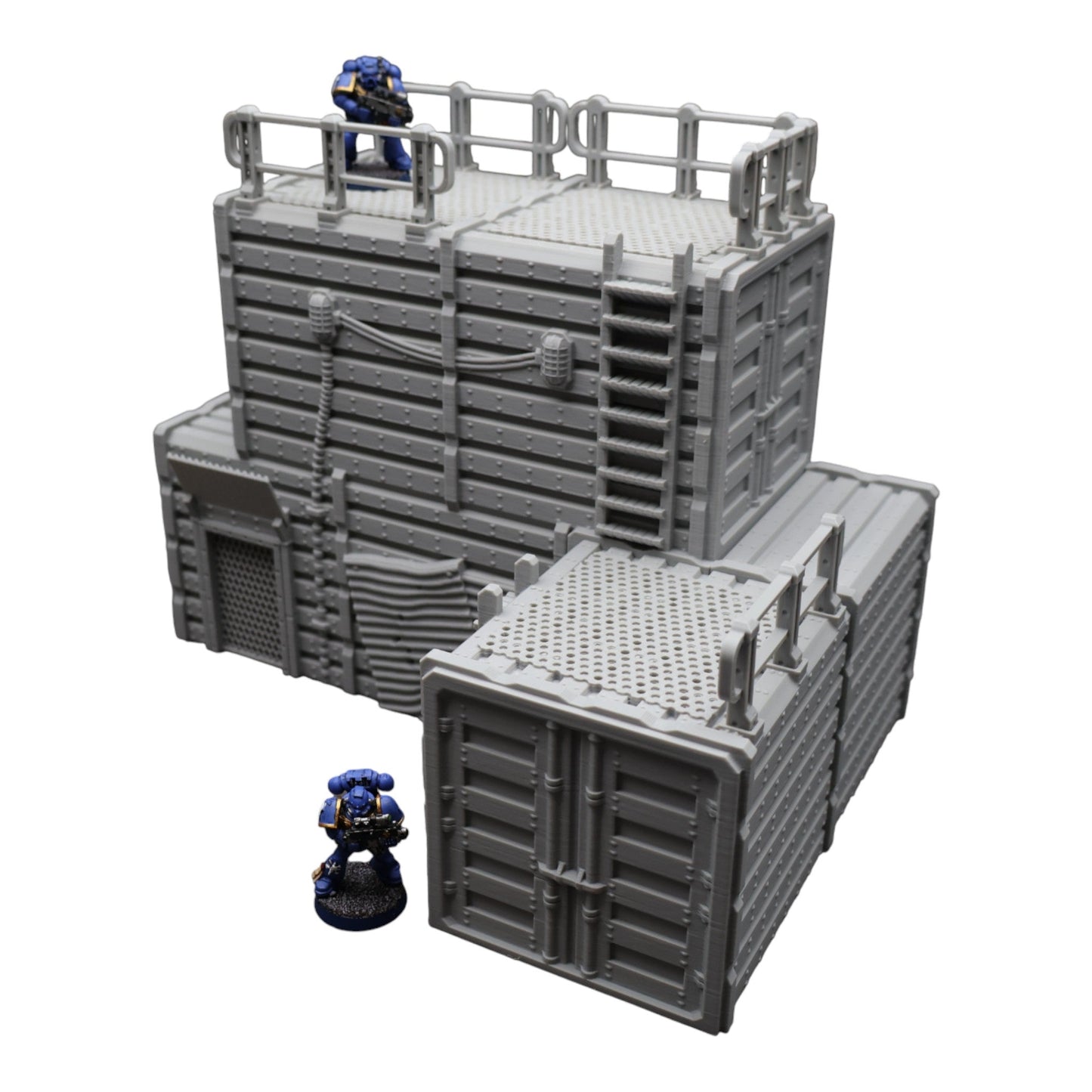 Nyxar Habitat #2 - 28mm Wargaming Scatter Terrain Scenery Tabletop Miniature