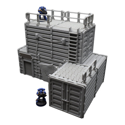 Nyxar Habitat #2 - 28mm Wargaming Scatter Terrain Scenery Tabletop Miniature