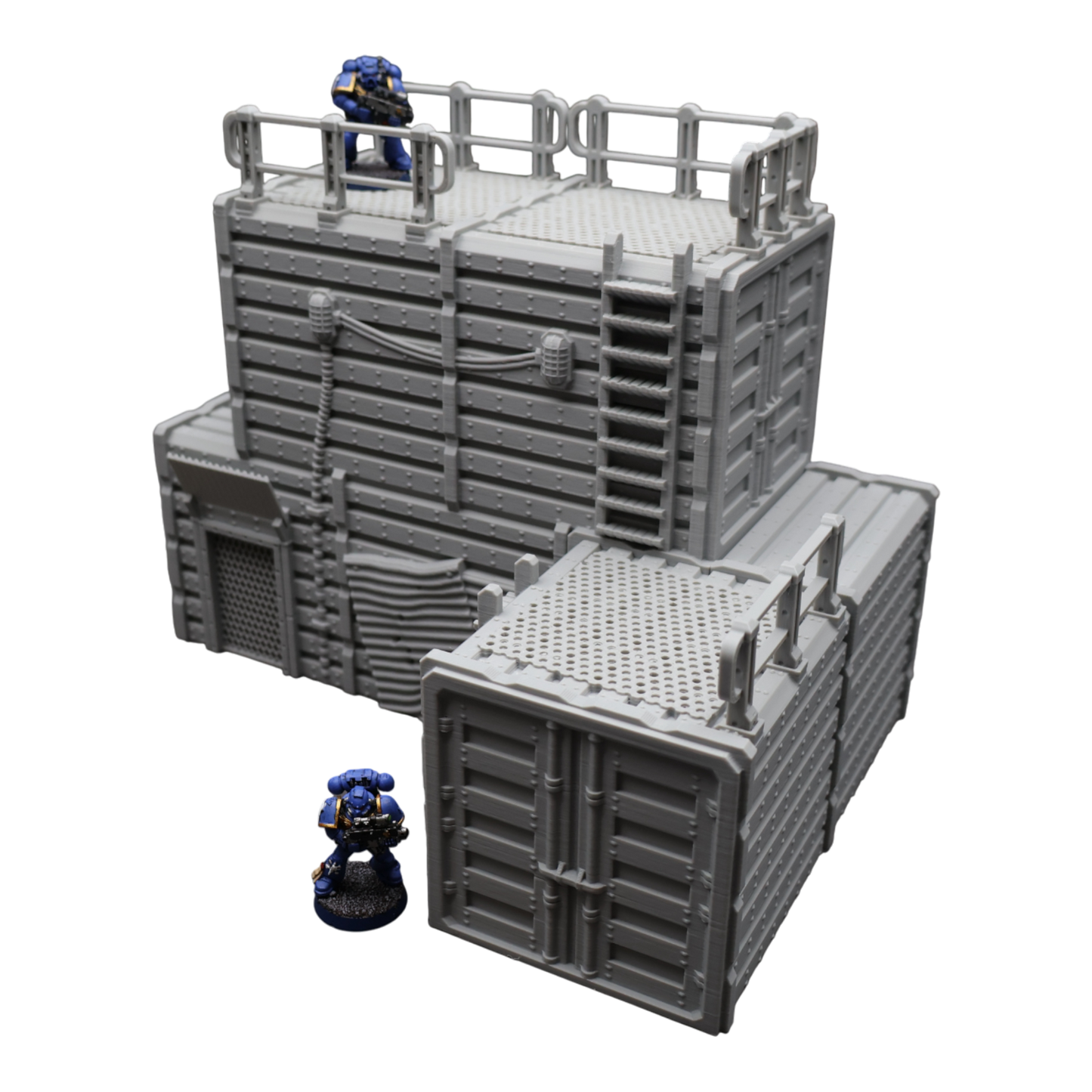 Nyxar Habitat #2 - 28mm Wargaming Scatter Terrain Scenery Tabletop Miniature