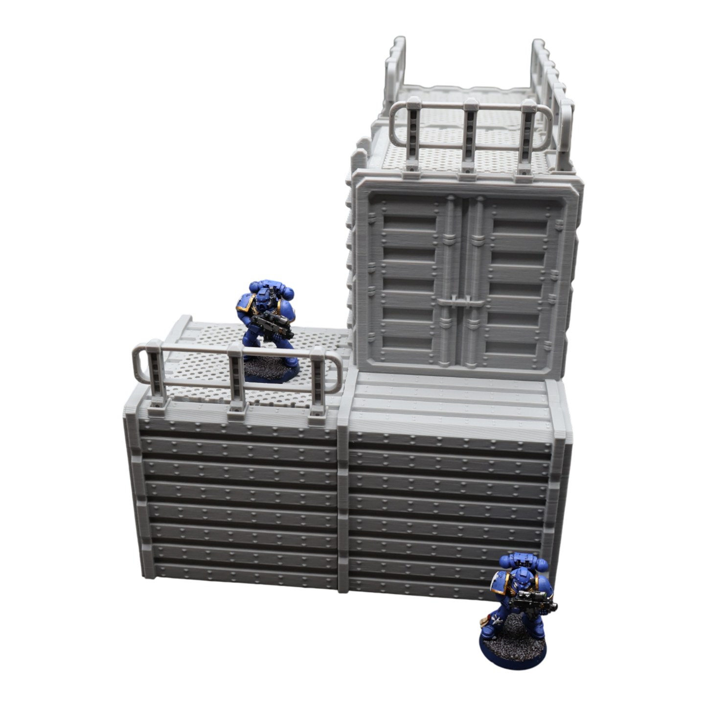 Nyxar Habitat #2 - 28mm Wargaming Scatter Terrain Scenery Tabletop Miniature