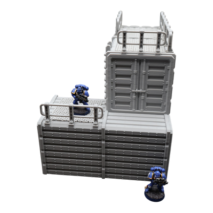 Nyxar Habitat #2 - 28mm Wargaming Scatter Terrain Scenery Tabletop Miniature