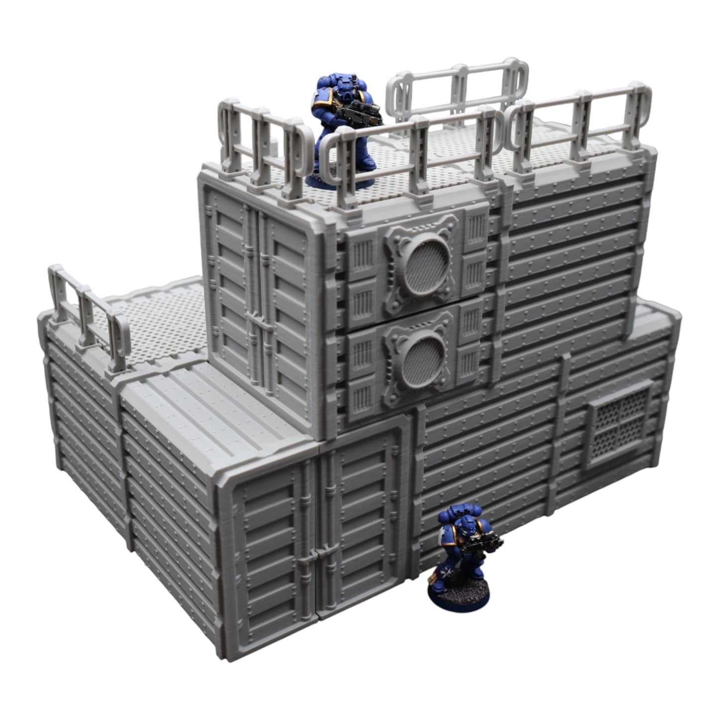 Nyxar Habitat #2 - 28mm Wargaming Scatter Terrain Scenery Tabletop Miniature