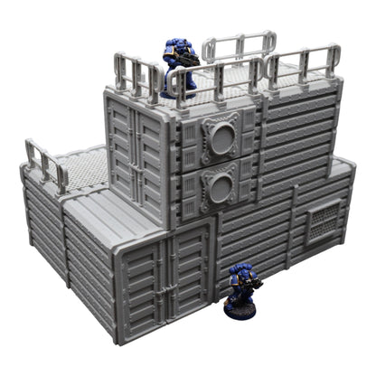 Nyxar Habitat #2 - 28mm Wargaming Scatter Terrain Scenery Tabletop Miniature