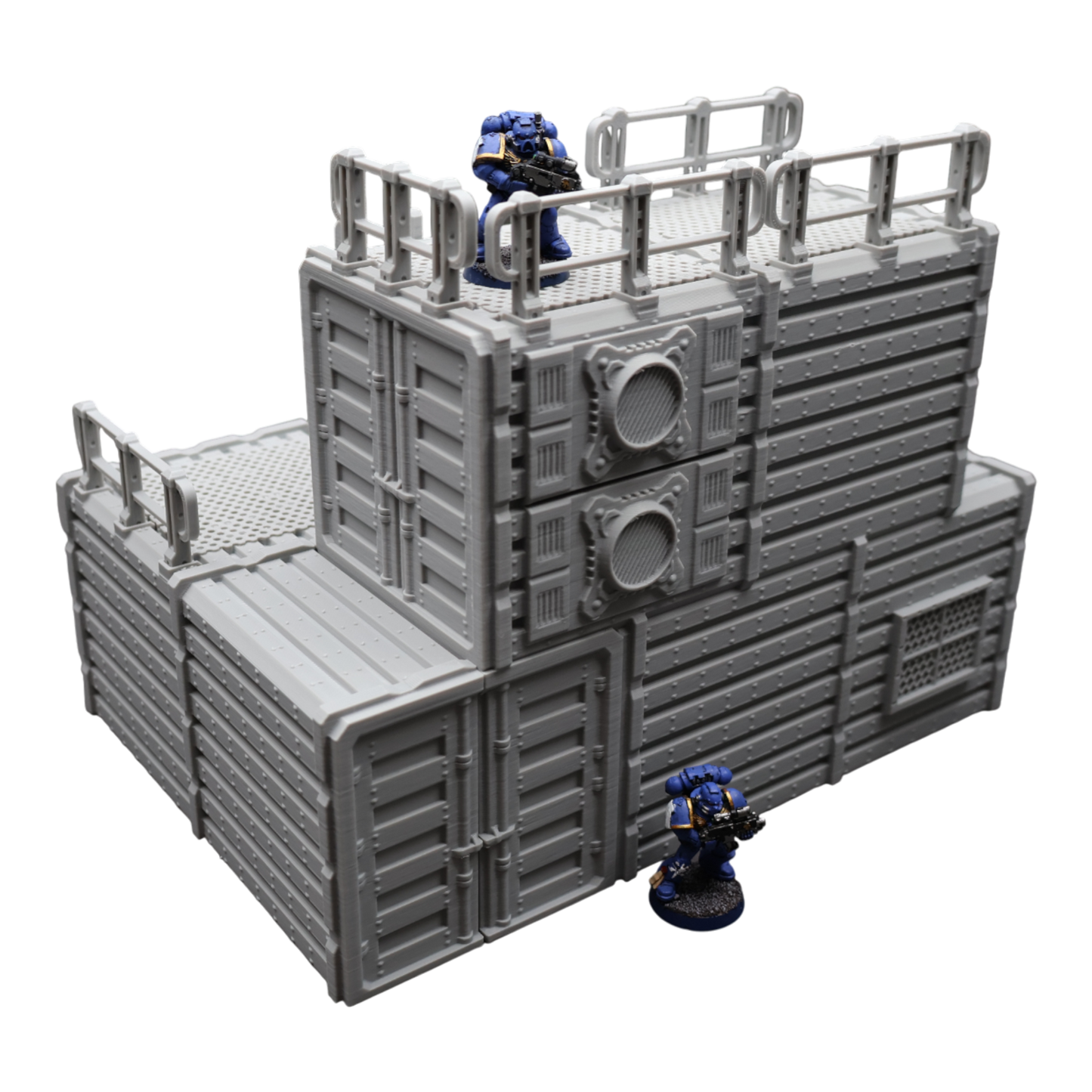 Nyxar Habitat #2 - 28mm Wargaming Scatter Terrain Scenery Tabletop Miniature