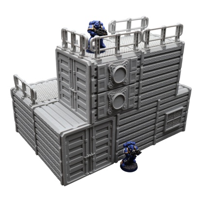 Nyxar Habitat #2 - 28mm Wargaming Scatter Terrain Scenery Tabletop Miniature