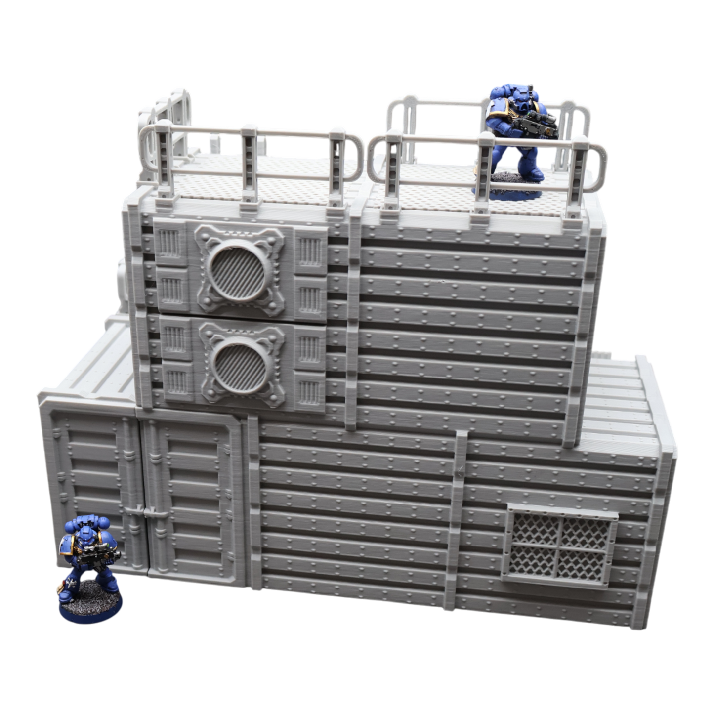 Nyxar Habitat #2 - 28mm Wargaming Scatter Terrain Scenery Tabletop Miniature