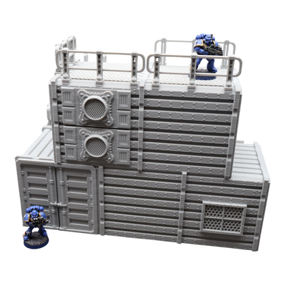 Nyxar Habitat #2 - 28mm Wargaming Scatter Terrain Scenery Tabletop Miniature