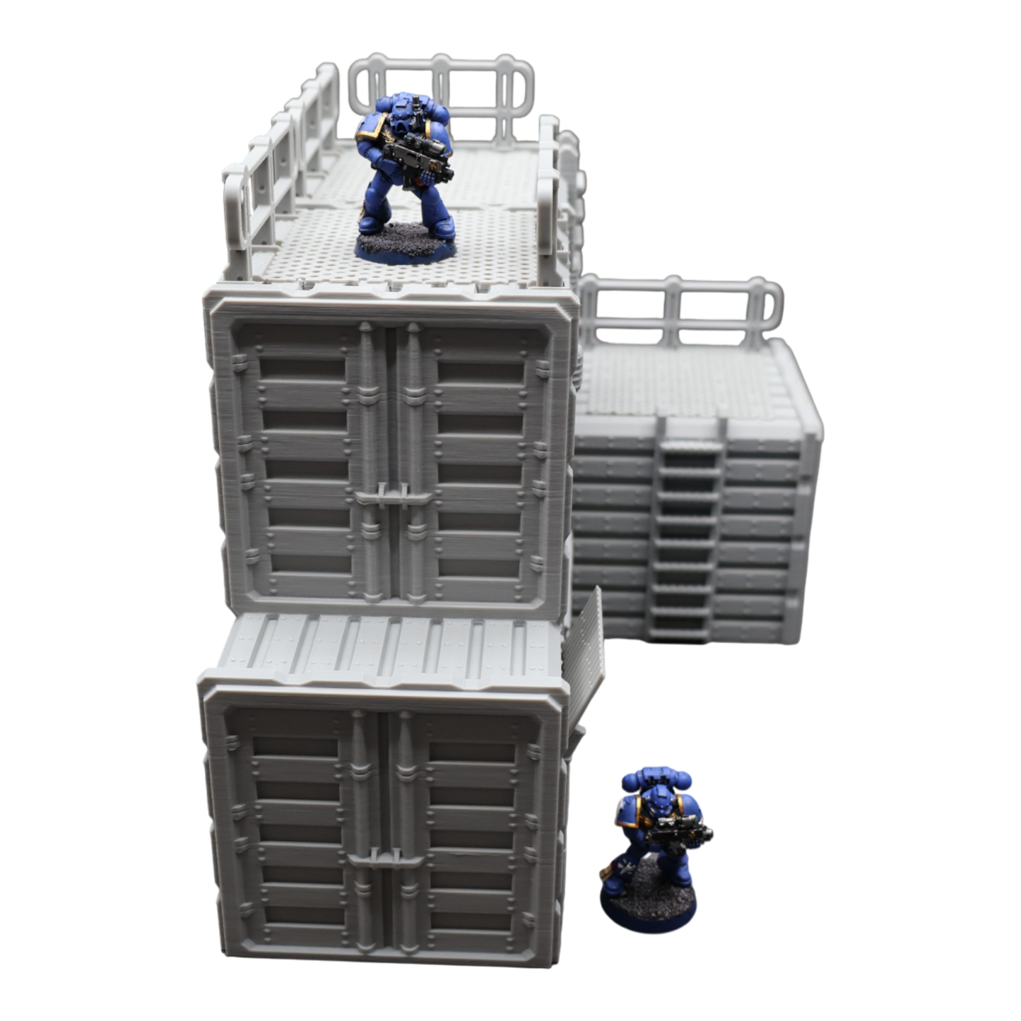 Nyxar Habitat #2 - 28mm Wargaming Scatter Terrain Scenery Tabletop Miniature