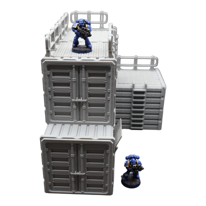 Nyxar Habitat #2 - 28mm Wargaming Scatter Terrain Scenery Tabletop Miniature