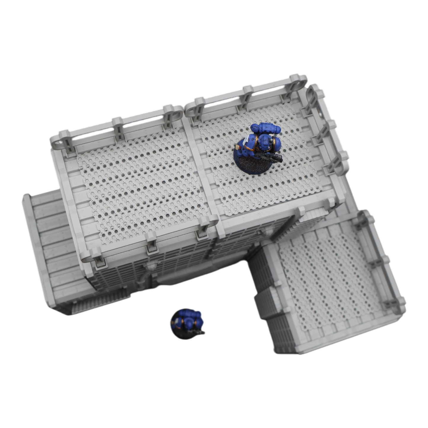 Nyxar Habitat #2 - 28mm Wargaming Scatter Terrain Scenery Tabletop Miniature