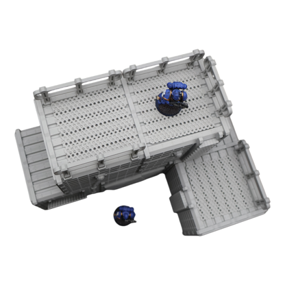 Nyxar Habitat #2 - 28mm Wargaming Scatter Terrain Scenery Tabletop Miniature