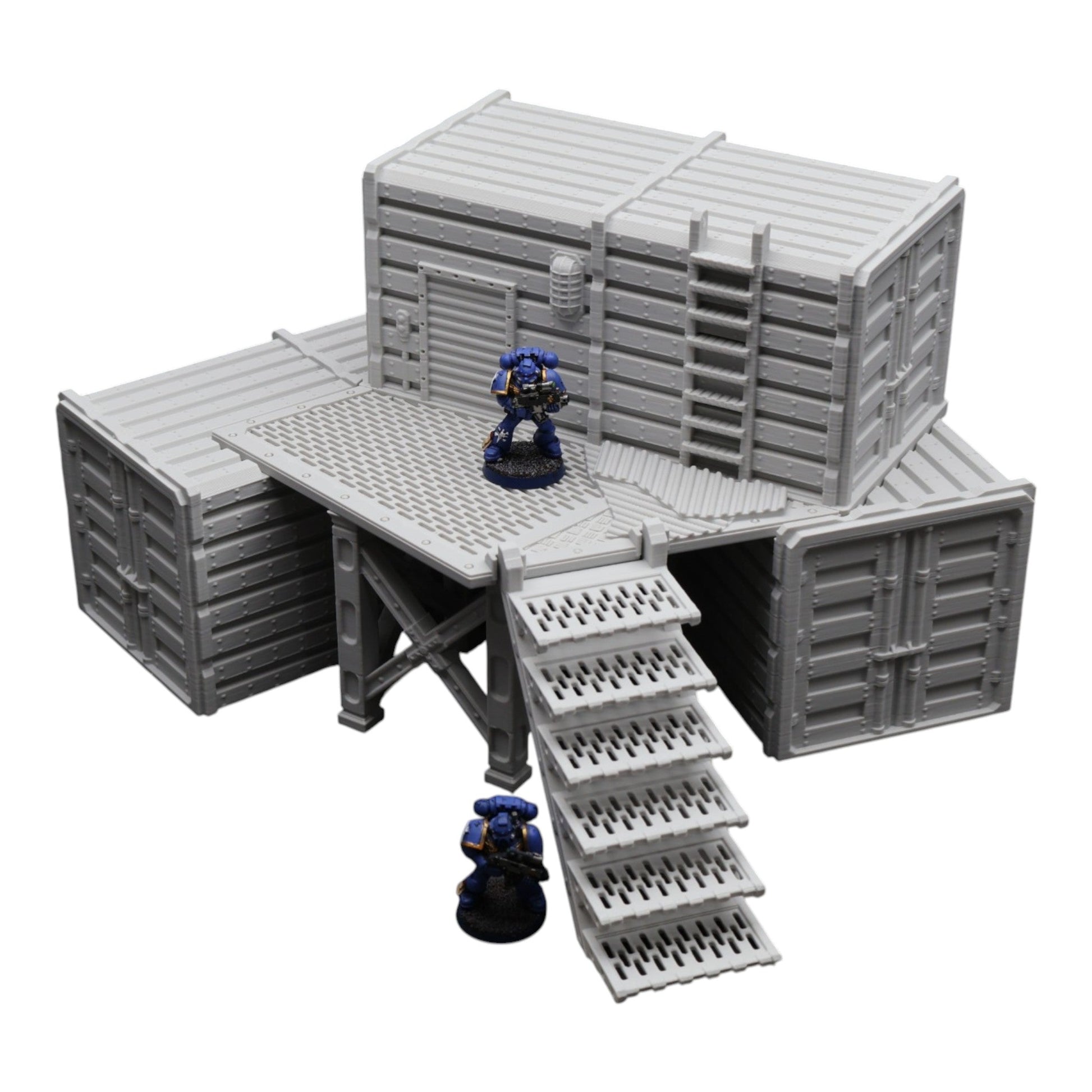 Nyxar Habitat #3 - 28mm Wargaming Scatter Terrain Scenery Tabletop Miniature - 3D Printed Terrain and Scenery - Geek Gaming Scenics - Jawar3d