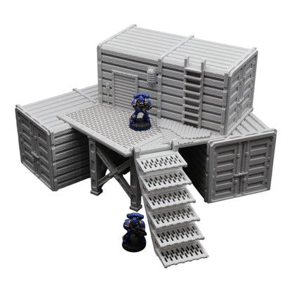Nyxar Habitat #3 - 28mm Wargaming Scatter Terrain Scenery Tabletop Miniature