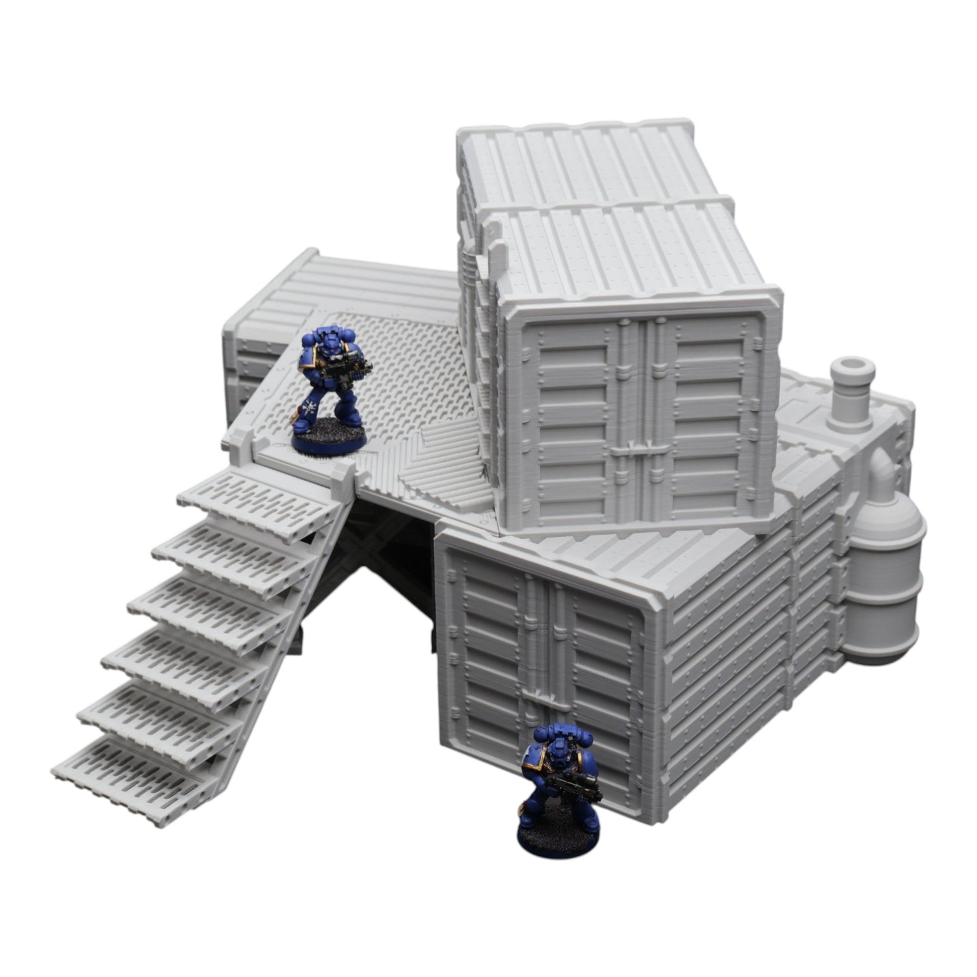 Nyxar Habitat #3 - 28mm Wargaming Scatter Terrain Scenery Tabletop Miniature - 3D Printed Terrain and Scenery - Geek Gaming Scenics - Jawar3d