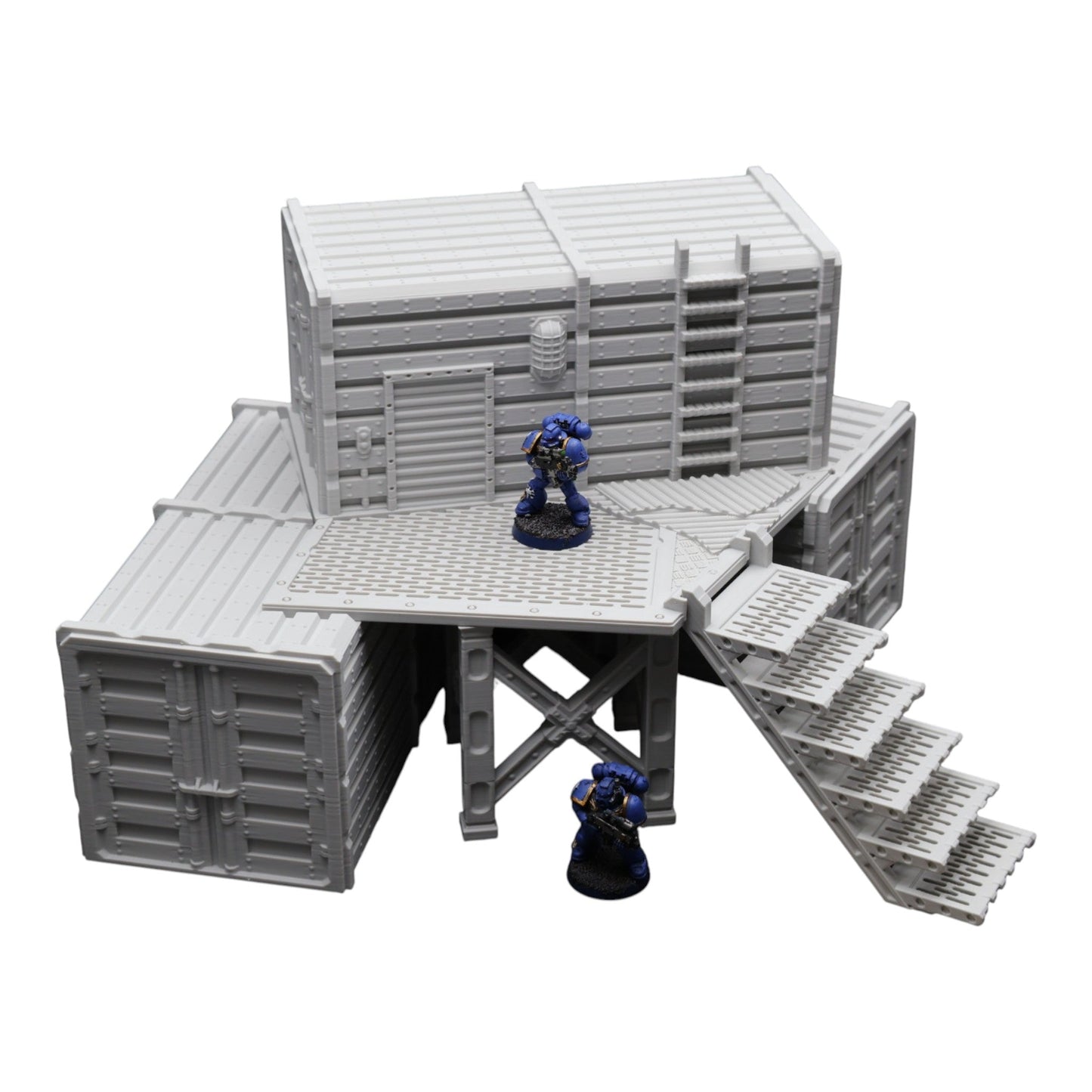 Nyxar Habitat #3 - 28mm Wargaming Scatter Terrain Scenery Tabletop Miniature - 3D Printed Terrain and Scenery - Geek Gaming Scenics - Jawar3d
