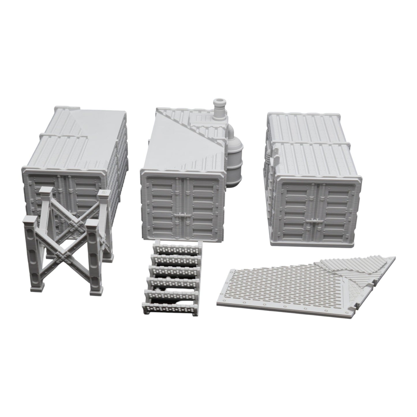 Nyxar Habitat #3 - 28mm Wargaming Scatter Terrain Scenery Tabletop Miniature - 3D Printed Terrain and Scenery - Geek Gaming Scenics - Jawar3d