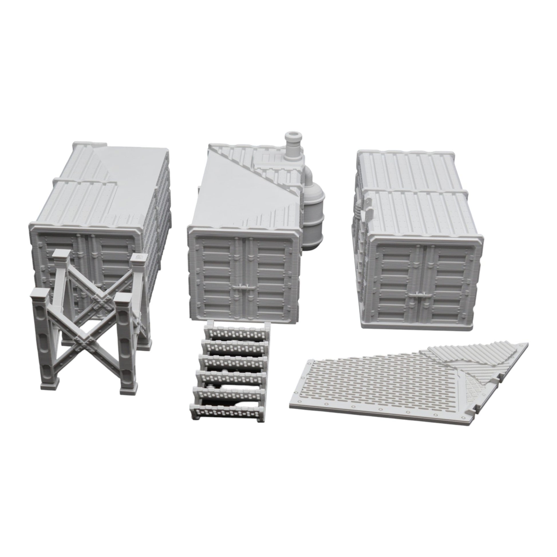 Nyxar Habitat #3 - 28mm Wargaming Scatter Terrain Scenery Tabletop Miniature - 3D Printed Terrain and Scenery - Geek Gaming Scenics - Jawar3d