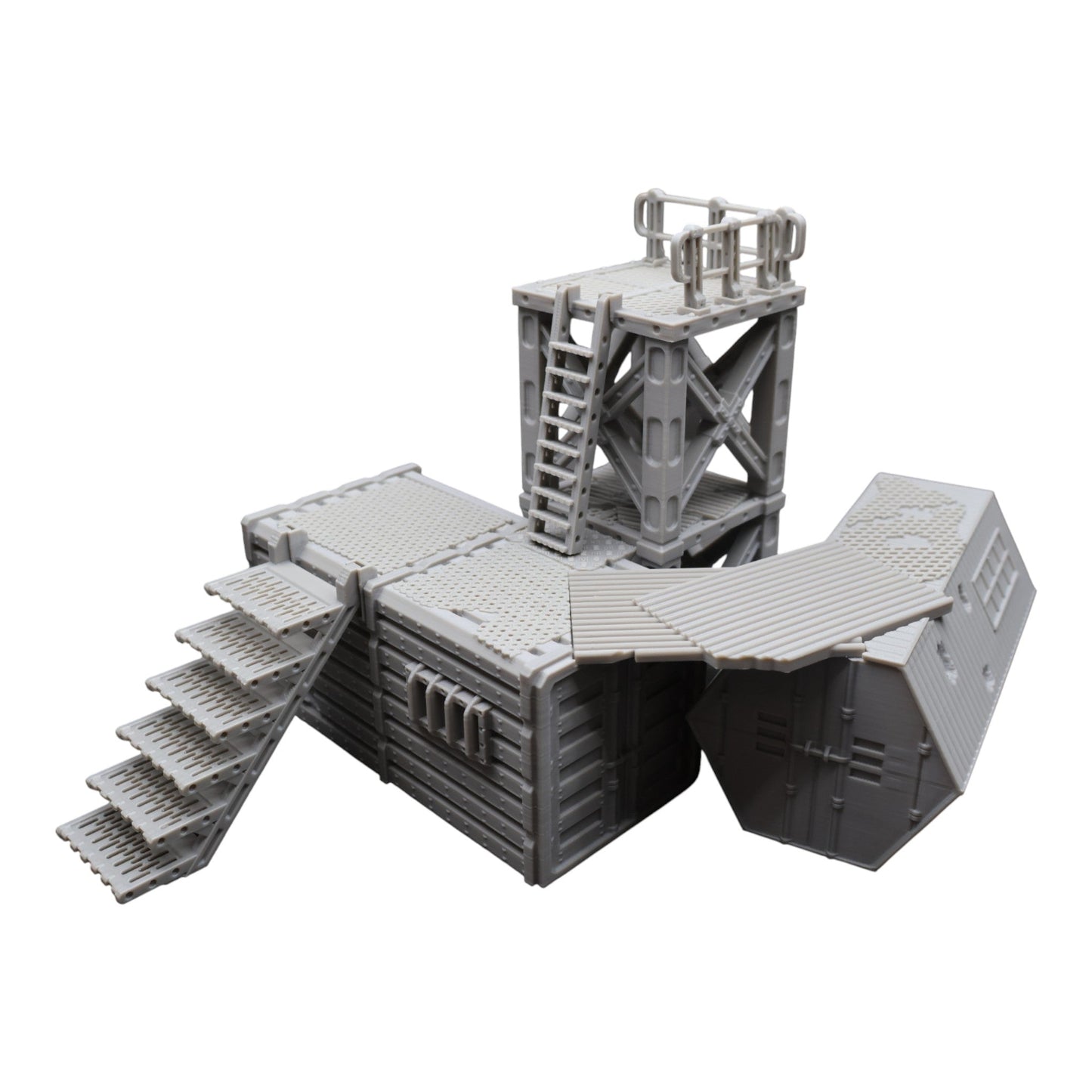 Nyxar Habitat #4 - 28mm Wargaming Scatter Terrain Scenery Tabletop Miniature