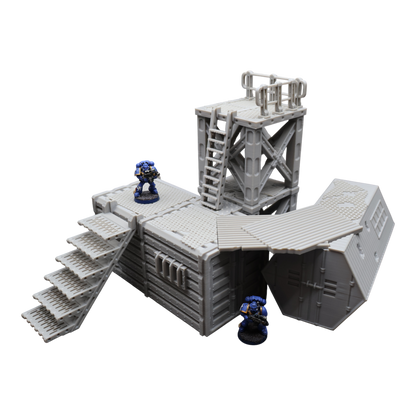 Nyxar Habitat #4 - 28mm Wargaming Scatter Terrain Scenery Tabletop Miniature
