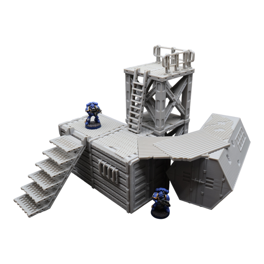 Nyxar Habitat #4 - 28mm Wargaming Scatter Terrain Scenery Tabletop Miniature