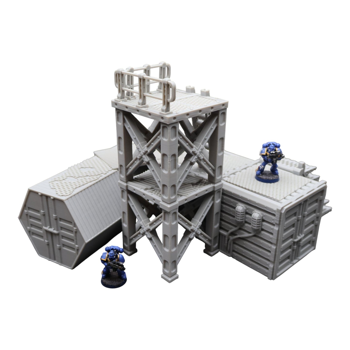 Nyxar Habitat #4 - 28mm Wargaming Scatter Terrain Scenery Tabletop Miniature
