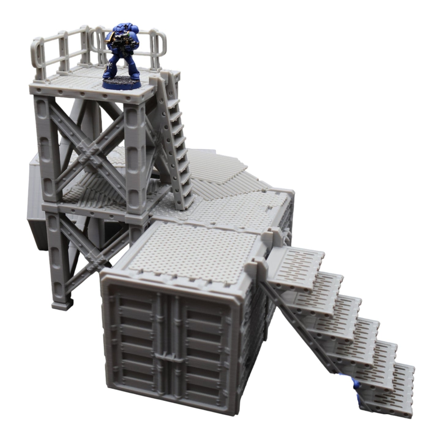 Nyxar Habitat #4 - 28mm Wargaming Scatter Terrain Scenery Tabletop Miniature