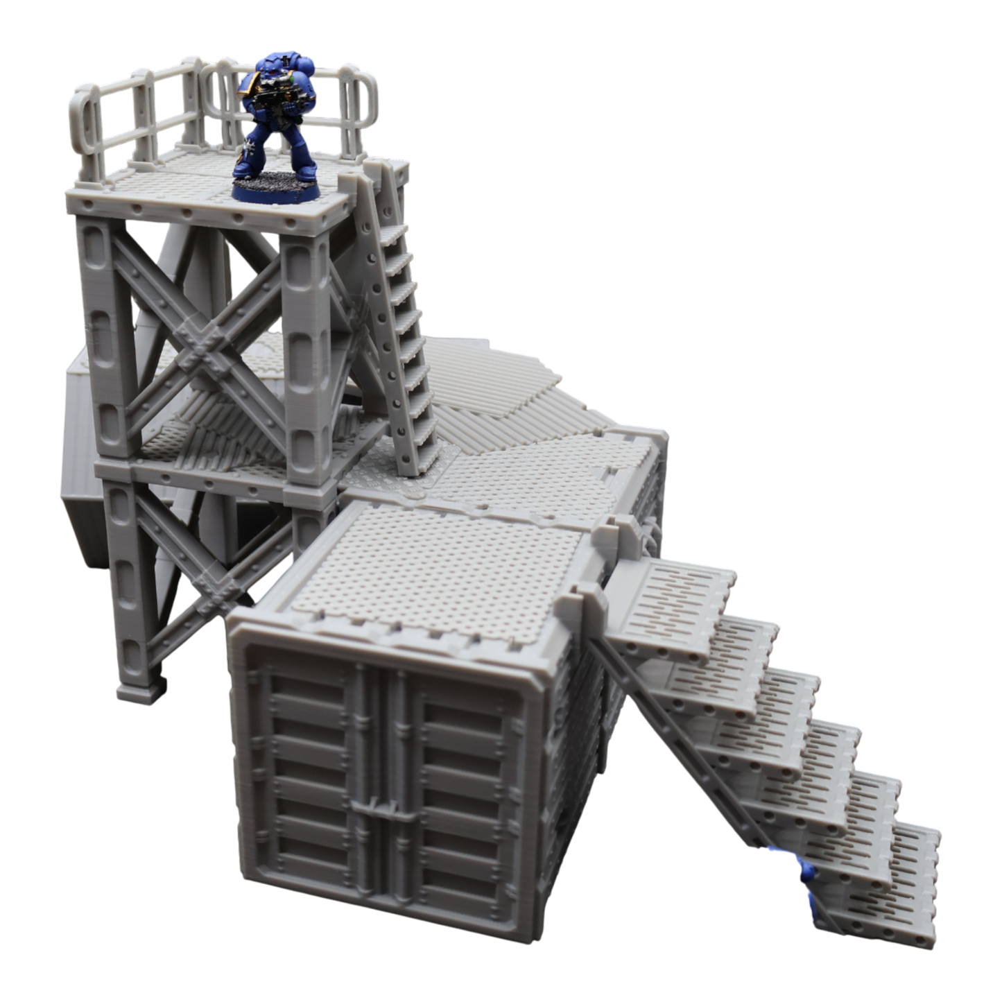 Nyxar Habitat #4 - 28mm Wargaming Scatter Terrain Scenery Tabletop Miniature