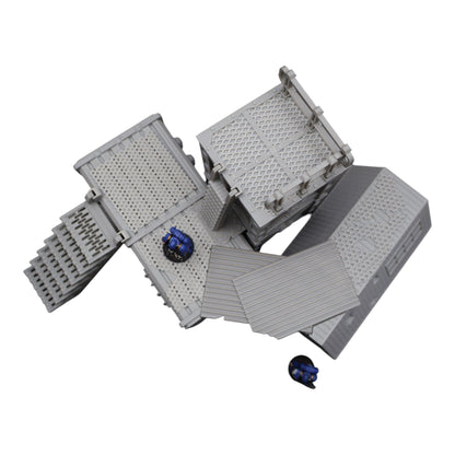Nyxar Habitat #4 - 28mm Wargaming Scatter Terrain Scenery Tabletop Miniature