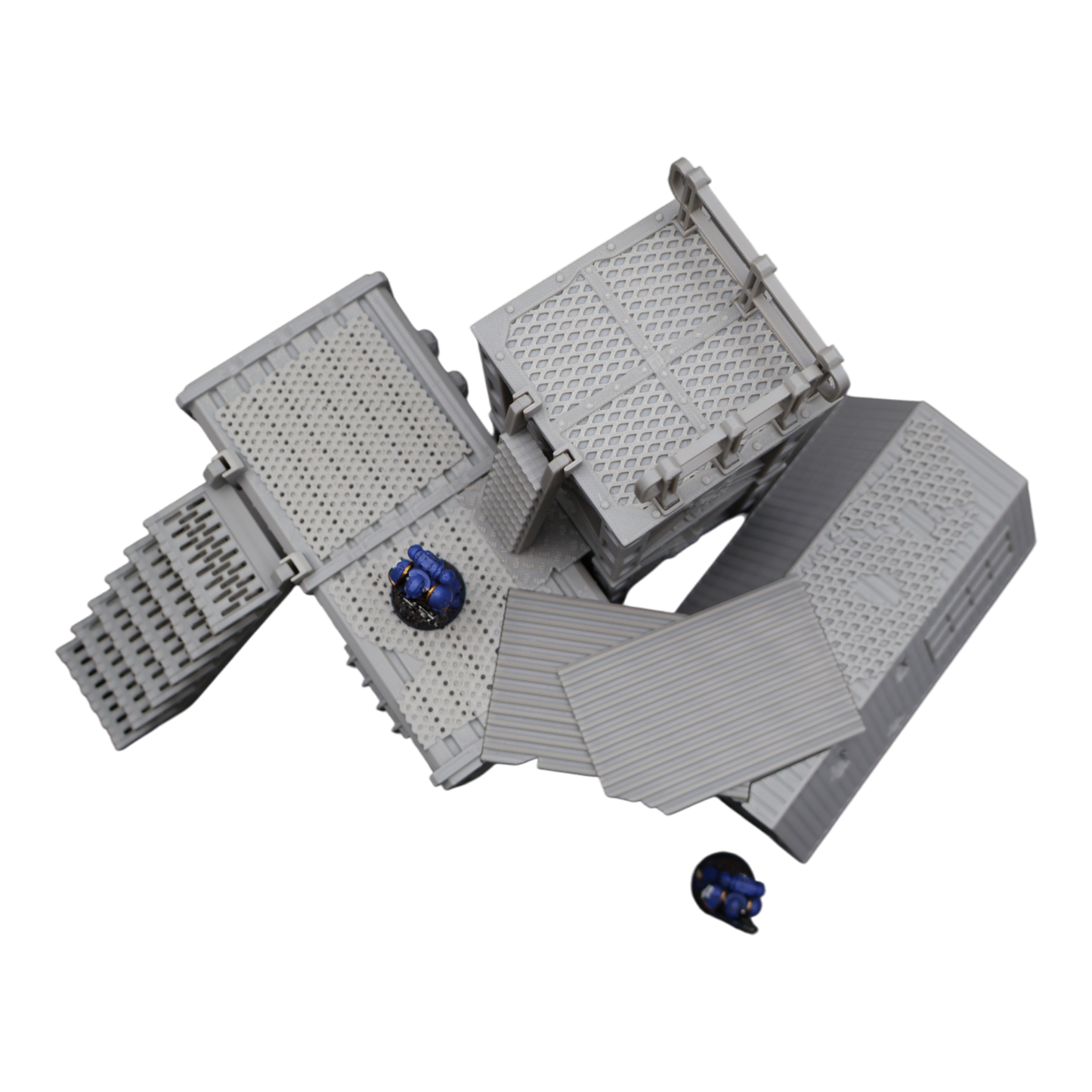 Nyxar Habitat #4 - 28mm Wargaming Scatter Terrain Scenery Tabletop Miniature