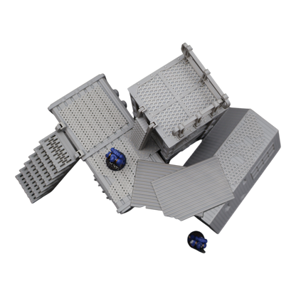 Nyxar Habitat #4 - 28mm Wargaming Scatter Terrain Scenery Tabletop Miniature