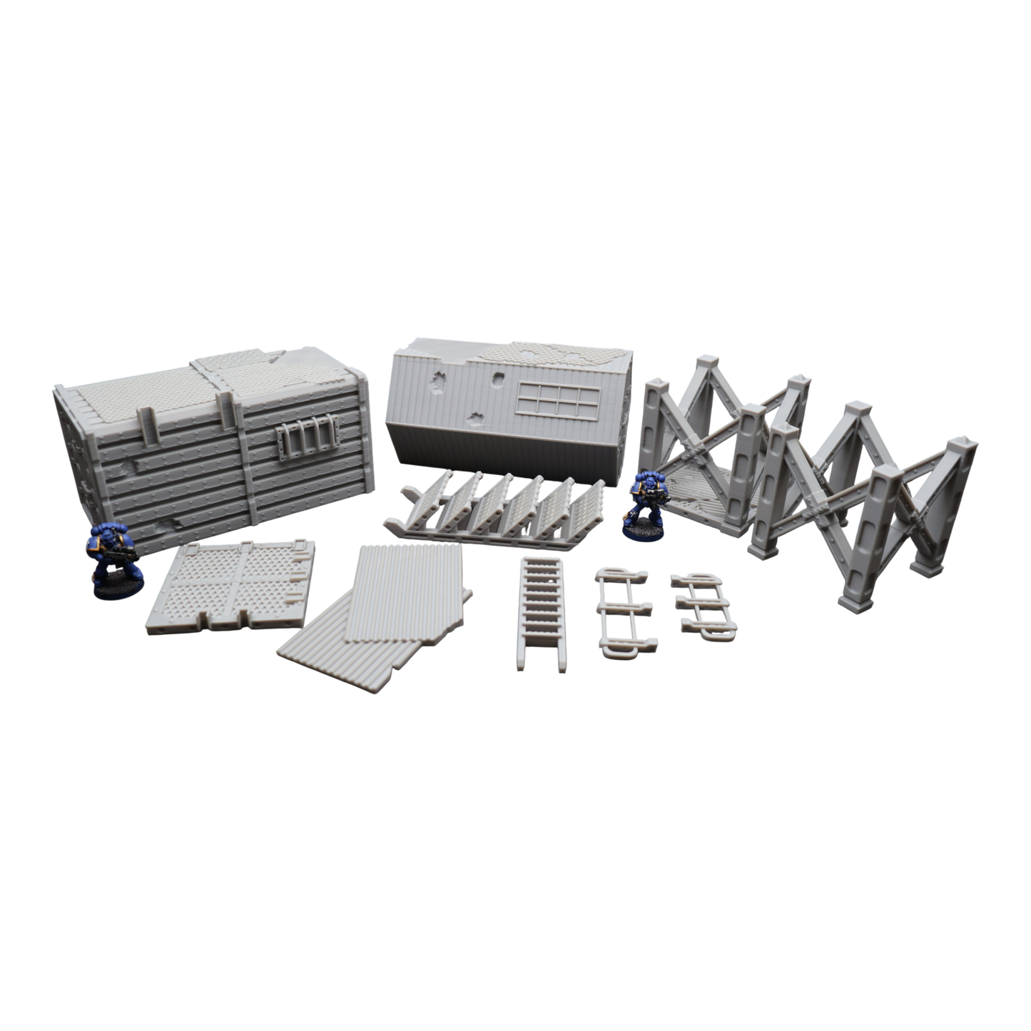 Nyxar Habitat #4 - 28mm Wargaming Scatter Terrain Scenery Tabletop Miniature