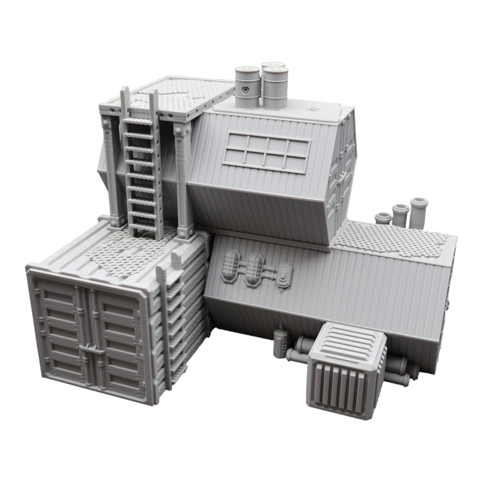  - 3D Printed Terrain and Scenery - Geek Gaming Scenics - Jawar3d