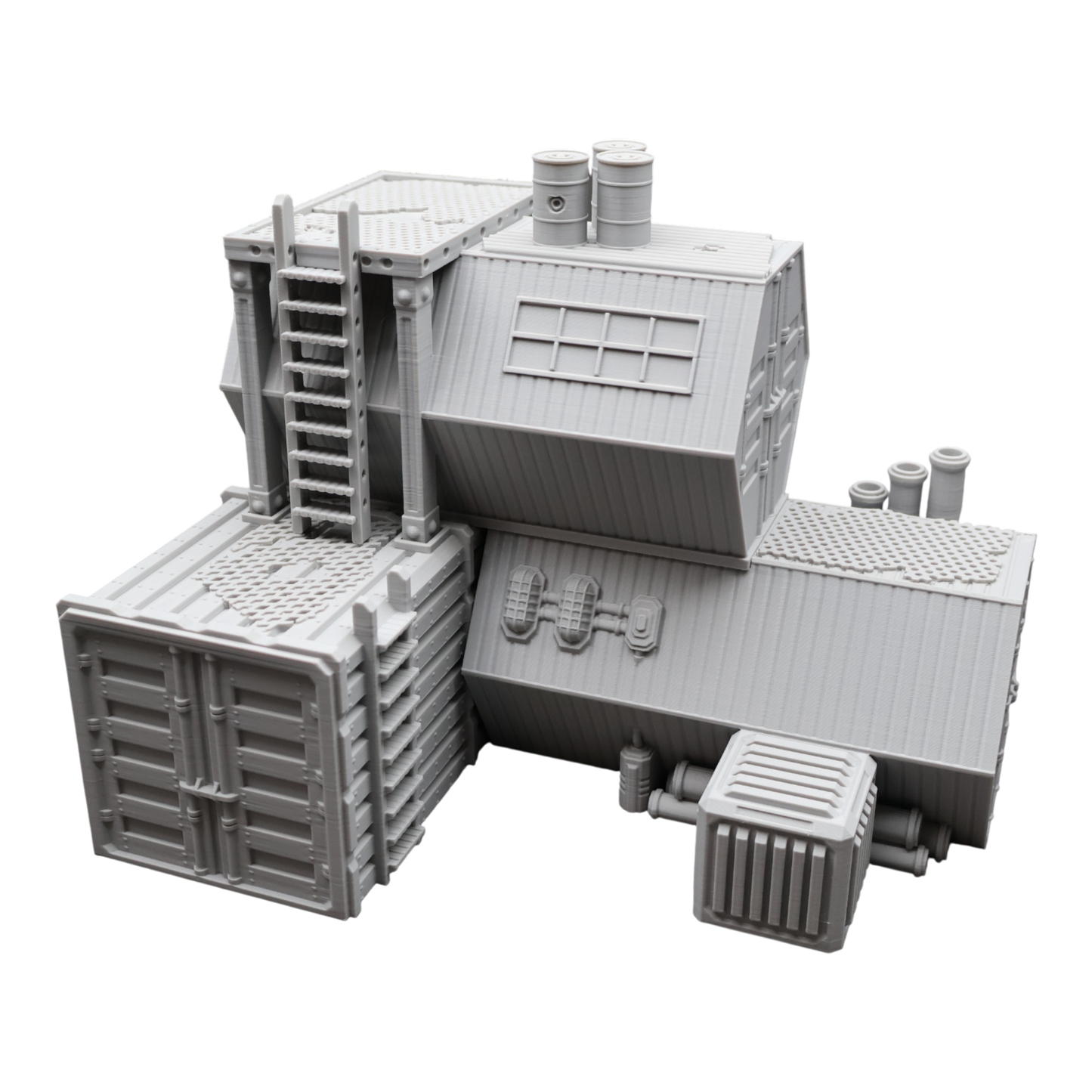 Nyxar Habitat #5 - 28mm Wargaming Scatter Terrain Scenery Tabletop Miniature