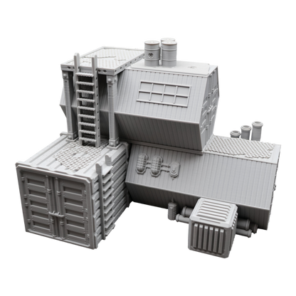 Nyxar Habitat #5 - 28mm Wargaming Scatter Terrain Scenery Tabletop Miniature