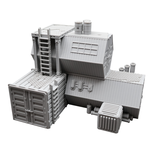 Nyxar Habitat #5 - 28mm Wargaming Scatter Terrain Scenery Tabletop Miniature