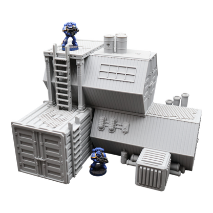  - 3D Printed Terrain and Scenery - Geek Gaming Scenics - Jawar3d