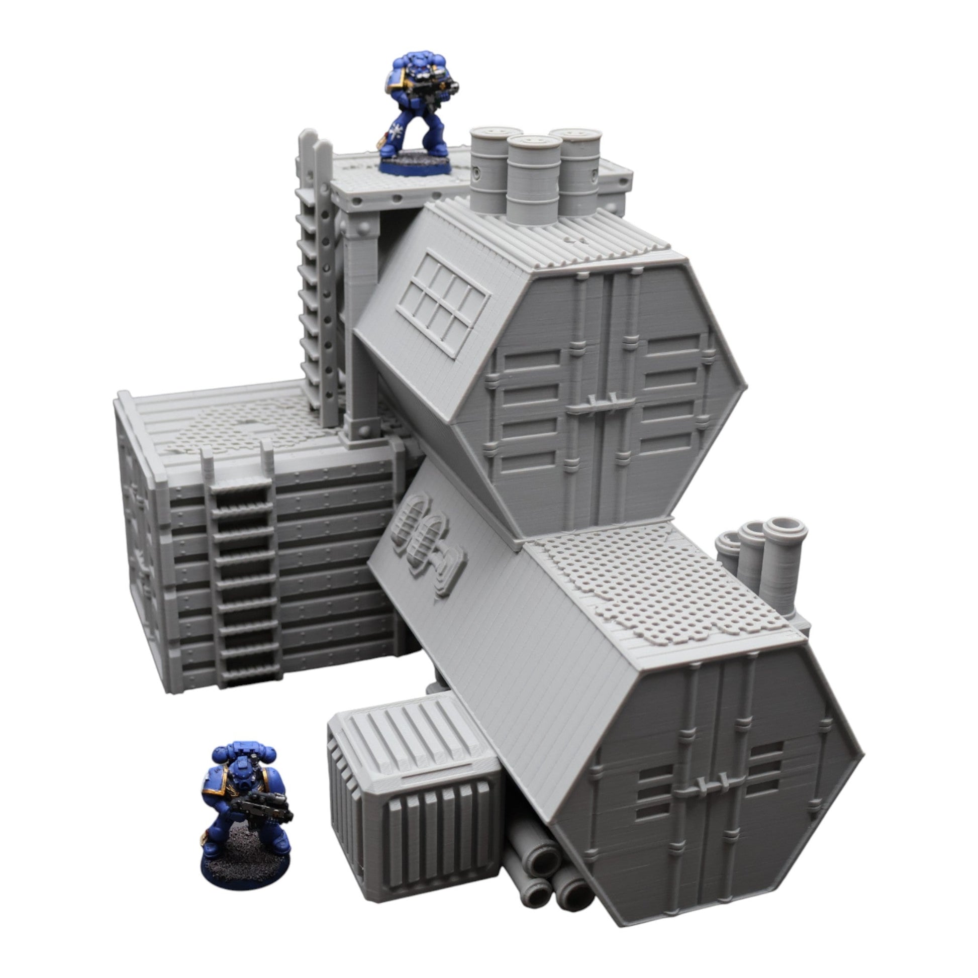  - 3D Printed Terrain and Scenery - Geek Gaming Scenics - Jawar3d