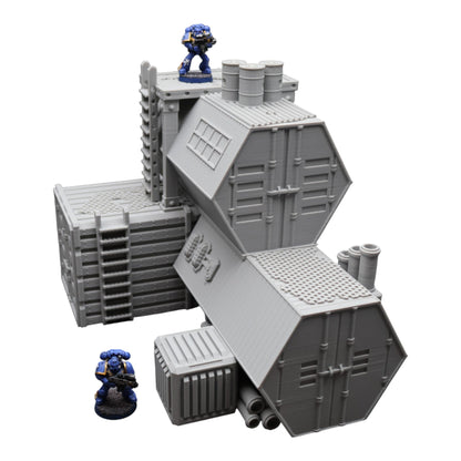  - 3D Printed Terrain and Scenery - Geek Gaming Scenics - Jawar3d