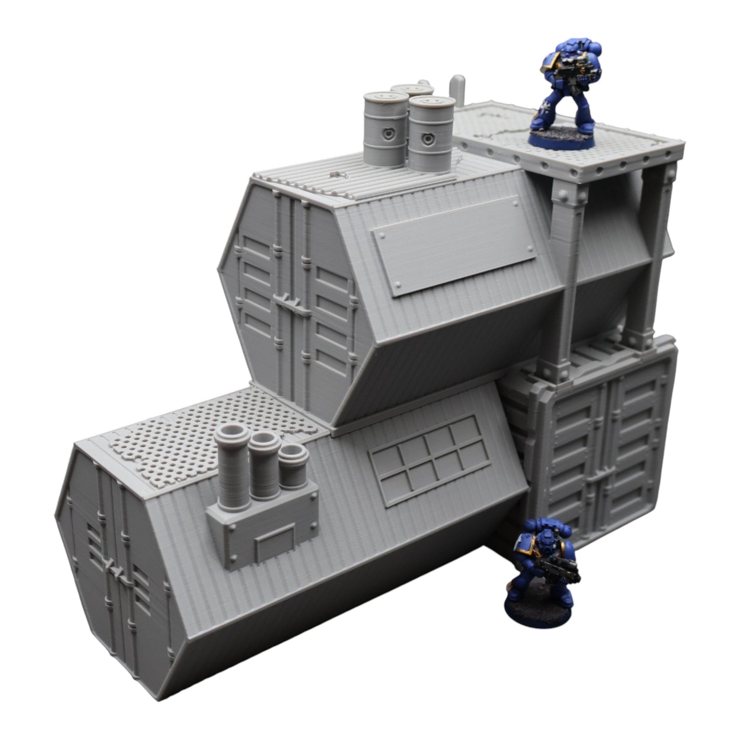  - 3D Printed Terrain and Scenery - Geek Gaming Scenics - Jawar3d