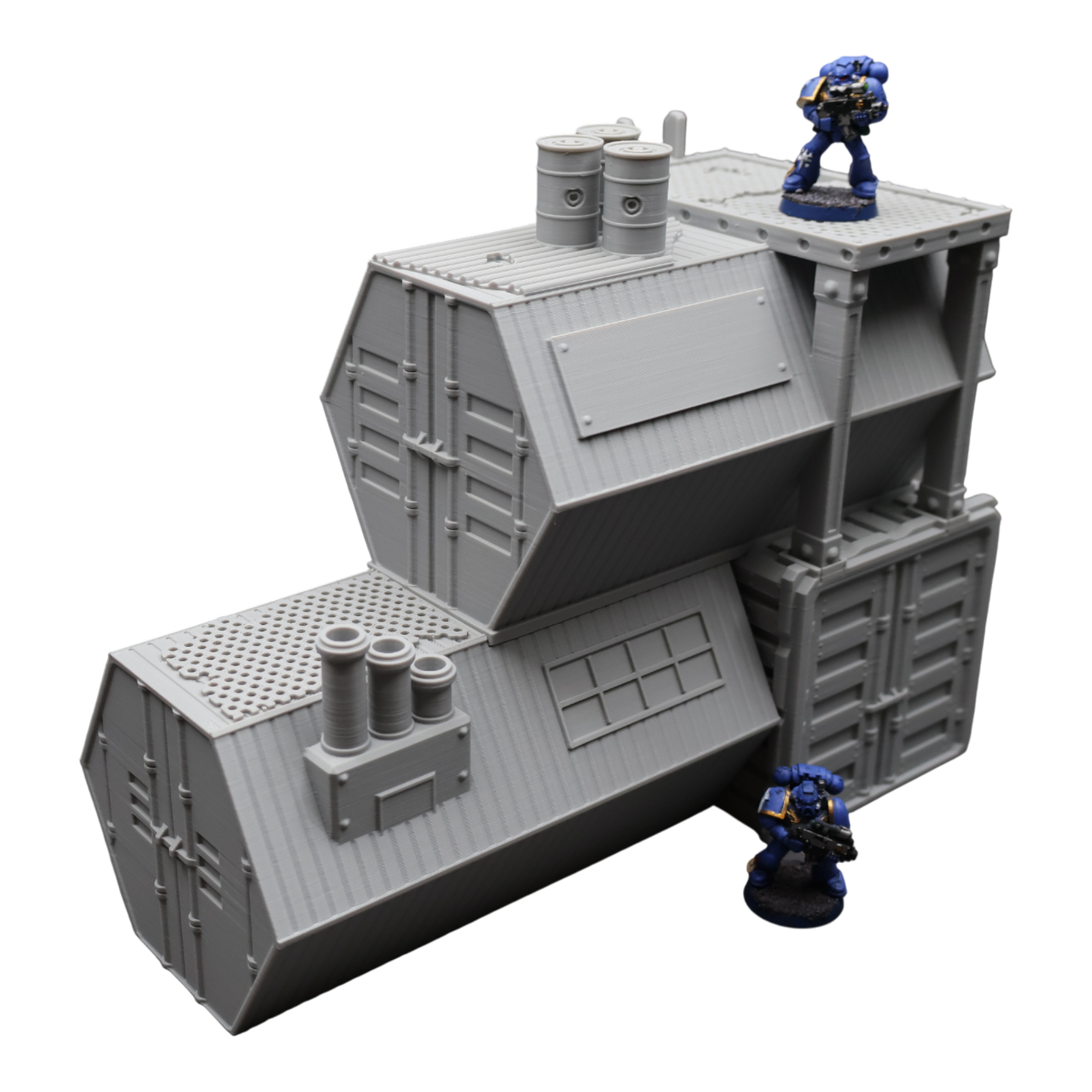 Nyxar Habitat #5 - 28mm Wargaming Scatter Terrain Scenery Tabletop Miniature